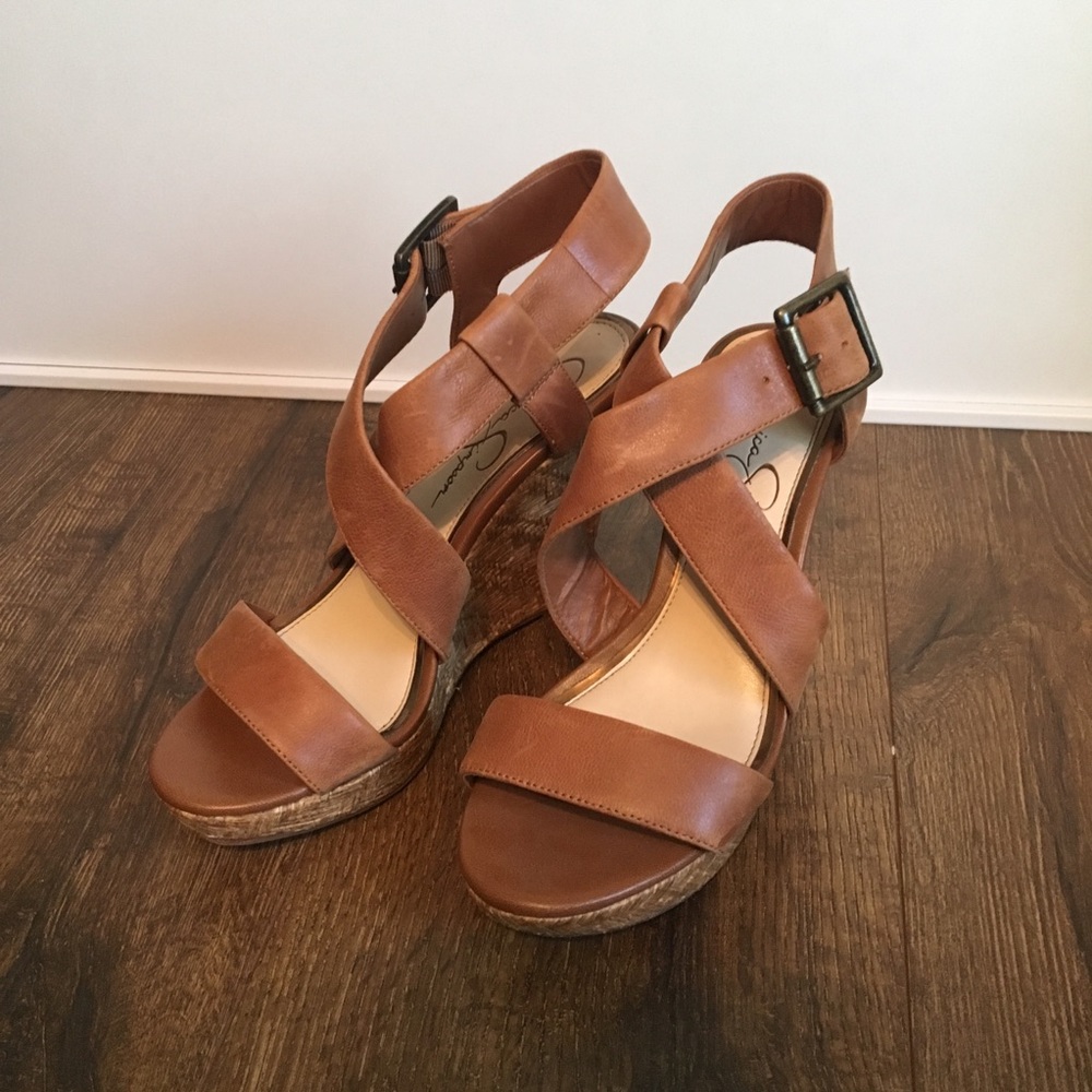 Jessica Simpson Wedges